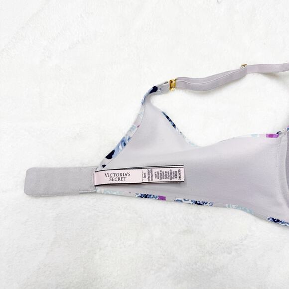 VICTORIA'S SECRET Perfect Shape Incredible Padded Push-Up Bra 34C - Picture 6 of 8